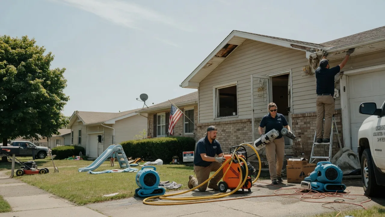 Water Damage Restoration in Osco, IL near me